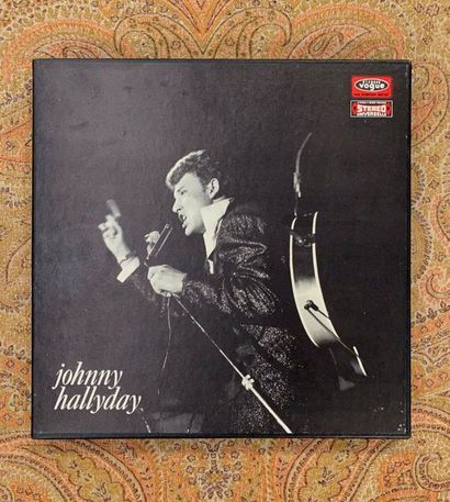 Johnny HALLYDAY 1 x box (Lps) - Johnny Hallyday + livret

COF10, Vogue

EX to NM;...