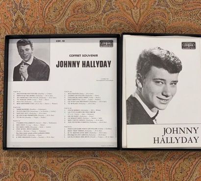 Johnny HALLYDAY 1 x box (Lps) - Johnny Hallyday + livret

COF10, Vogue

EX to NM;...