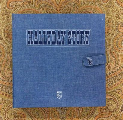 Johnny HALLYDAY 1 x box (Lps) - Johnny Hallyday "Hallyday story" - jeans cover

Philips

VG...