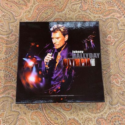 Johnny HALLYDAY 1 coffret 33 T - Johnny Hallyday "Olympia 2000" 

Edition limitée,...