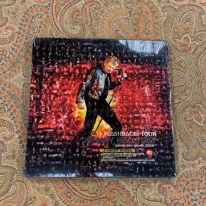 Johnny HALLYDAY 1 x box (Lps) - Johnny Hallyday "Flashback Tour - Palais des Sports...
