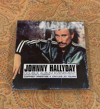Johnny HALLYDAY 1 coffret 33 T - Johnny Hallyday "A la vie, à la mort"

Edition limitée...