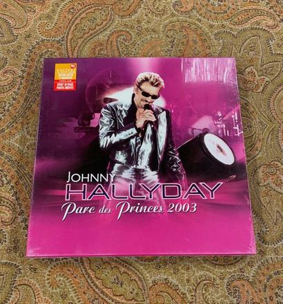 Johnny HALLYDAY 1 coffret 33 T - Johnny Hallyday "Parc des Princes 2003"

Edition...