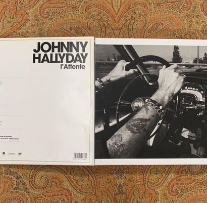 Johnny HALLYDAY 1 x box (Lps) - Johnny Hallyday "L'attente"

Limited and numered...