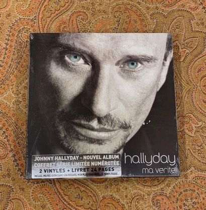 Johnny HALLYDAY 1 coffret 33 T - Johnny Hallyday "Ma vérité"

Edition limitée et...