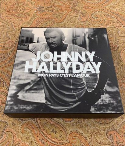 Johnny HALLYDAY 1 x box (Lps) - Johnny Hallyday "Mon pays c'est l'amour" 

Limited...