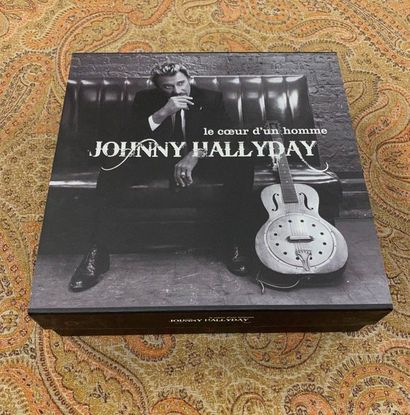 Johnny HALLYDAY 1 coffret 25 cm - Johnny Hallyday "Le cœur d'un homme"

Edition limitée...