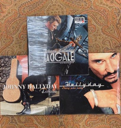 Johnny HALLYDAY 3 x Lps - Johnny Hallyday

Limited pressings

M; M (new, packed)