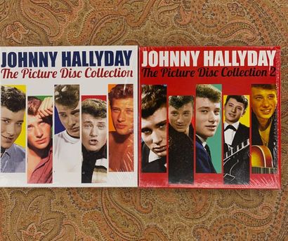 Johnny HALLYDAY 2 coffrets Picture discs - Johnny Hallyday

EX à NM; EX à NM