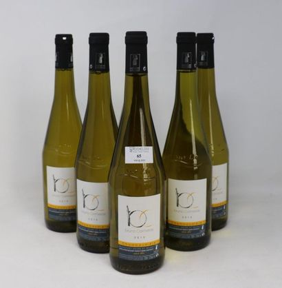 LOIRE Six (6) bouteilles - La Chambaudière, 2015, Domain Bruno Cormerais, Muscadet-Sevre...