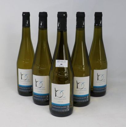 LOIRE Six (6) bouteilles - Muscadet Vieilles Vignes, 2014, Domain Bruno Cormerais,...