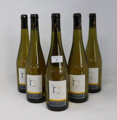 LOIRE Six (6) bouteilles - La Chambaudière, 2013, Domain Bruno Cormerais, Muscadet-Sevre...