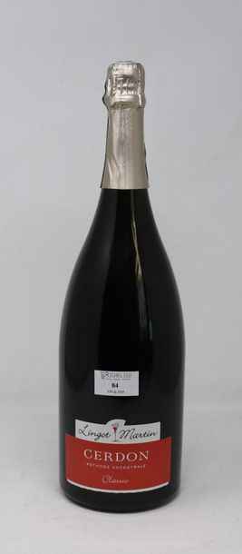 Champagne - Jura - Savoie Un (1) magnum - Cerdon blanc, Domaine Lingot-Martin, Savoie...