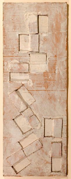 null Herbert ZANGS (1924-2003)

Untitled

Mixed media on cardboard cut and pasted,...