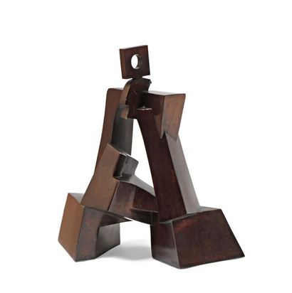 null André ABRAM (Born in 1937)

"Orus"

Nice proof in bronze with a brown patina,...