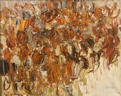 null Georges ADILON (1928-2009)
L'automne
Huile sur toile, signée en bas à gauche....