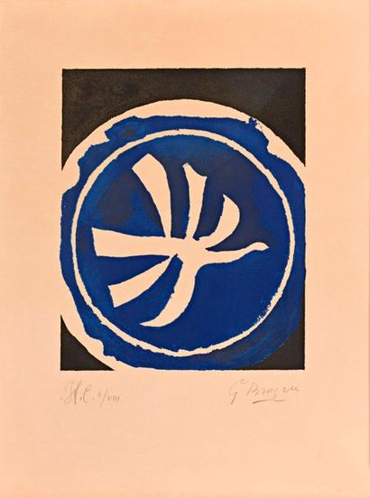 null Georges BRAQUE (1882-1963)

The white bird

Print HC, numbered V/VIII, signed...