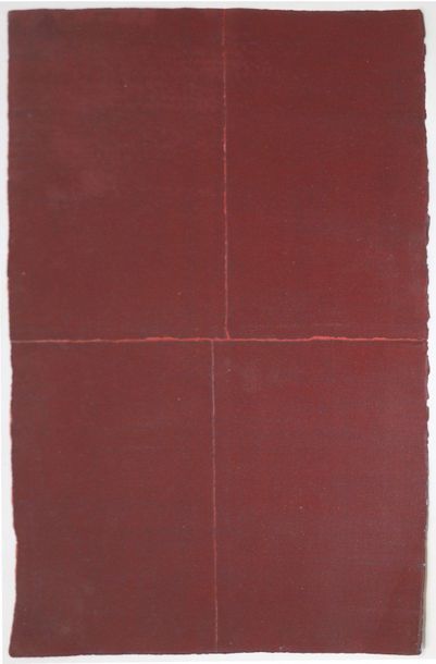 null Noël DOLLA (born 1945)

N°4

Oil on four assembled leaves, signed and dated...