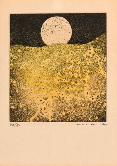 null Max ERNST (1891-1976)

"Sacred Mountain - 1963" and "Spring Day in Heaven -...