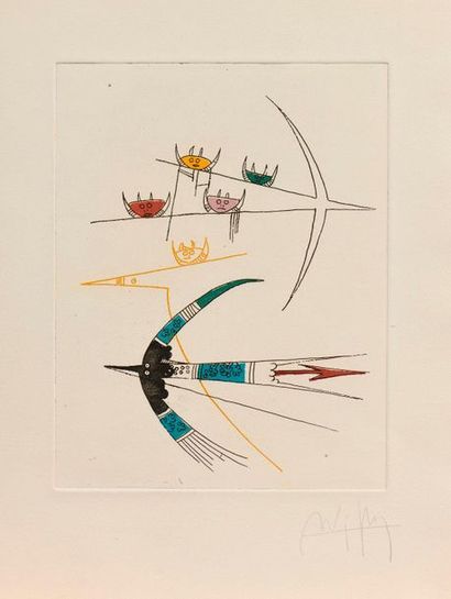 null Wifredo Óscar de la Concepción Lam y Castilla, dit Wifredo LAM (1902-1982)

"La...