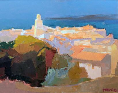 null Jean MERCIER (20th century)

"Saint-Tropez"

Oil on canvas, signed lower right

73...