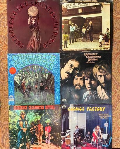 Pop 70's 6 x Lps - Creedence Clearwater Revival

French Pressings

EX; VG to EX
