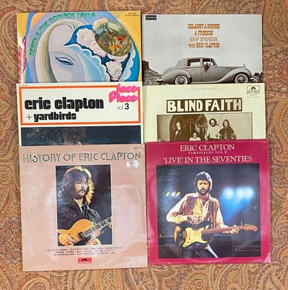 Pop 70's 6 x Lps - Eric Clapton/Blind Faith/ Derek & the Dominos

French Pressings

VG...