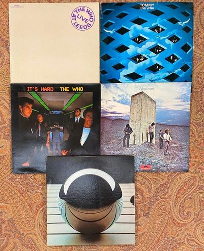 Pop 70's 5 disques 33 T - The Who

VG à VG+; VG à VG+
