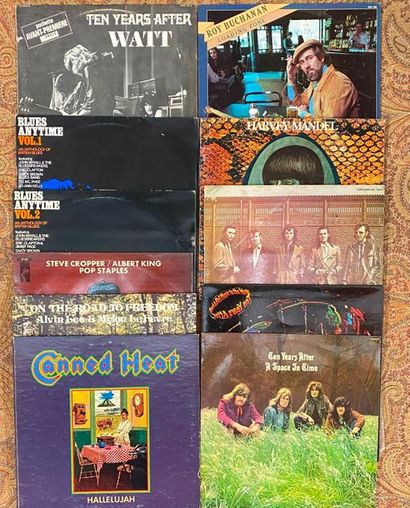 Pop 70's 11 x Lps - Blues/Rock

VG to EX; VG to EX