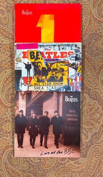 The Beatles & Co 3 disques 33 T - The Beatles "1", "Anthology 2" et "Live at the...