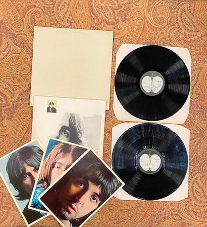 The Beatles & Co 1 x Lp - The Beatles "White Album"

French Pressing - poster + 3...