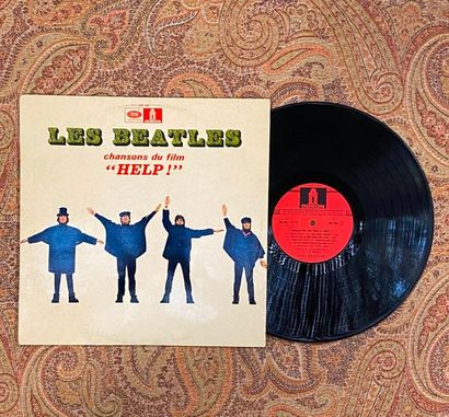 The Beatles & Co 1 x Lp - The Beatles "Help"

Odeon LSO 104, Red Label

VG+; VG+