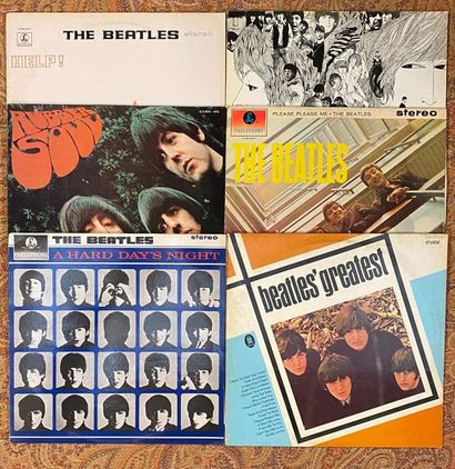 The Beatles & Co 6 disques 33 T - The Beatles

Rééditions

VG à EX; VG+ à NM
