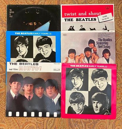 The Beatles & Co 6 x Lps - The Beatles

Reissues

VG to EX; VG+ to NM