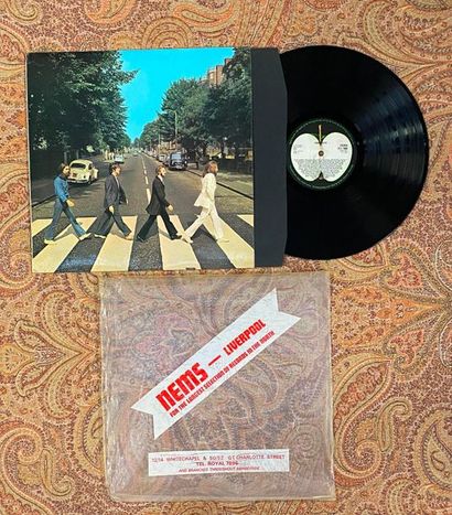 The Beatles & Co 1 disque 33 T - The Beatles "Abbey Road"

Pressage anglais, PCS...