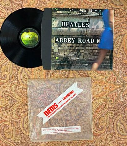 The Beatles & Co 1 x Lp - The Beatles "Abbey Road"

English Pressing, PCS 7088

Original...