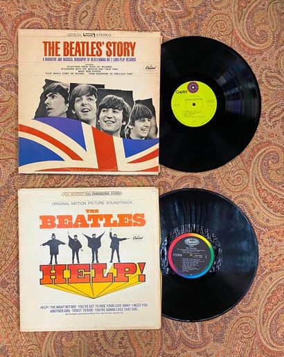 The Beatles & Co 2 disques 33 T - The Beatles 

Pressages américains

VG+; VG+ à...