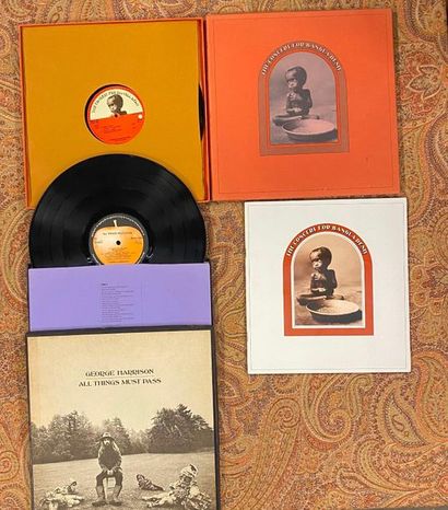 The Beatles & Co 2 x boxes (Lps) - George Harrison

"The Concert for Bangladesh"...