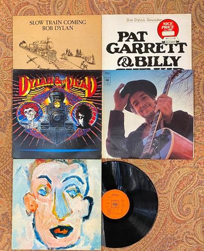 Pop 70's 5 disques 33 T - Bob Dylan

VG+ à EX; VG à EX
