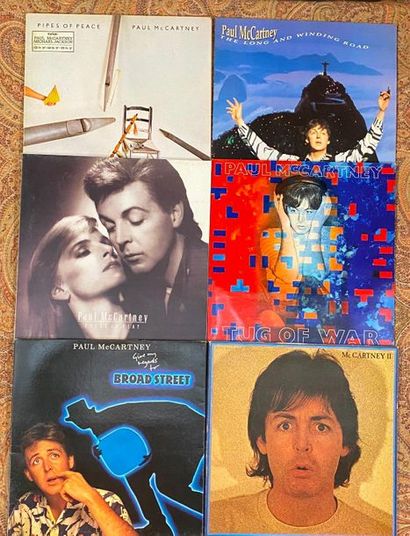 The Beatles & Co 6 disques 33 T - Paul McCartney

VG+ à EX; VG à EX