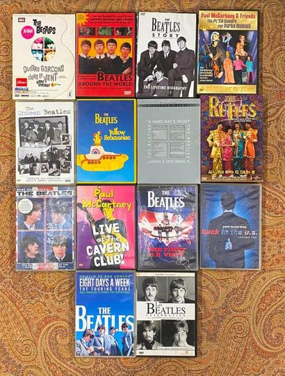 The Beatles & Co 14 x DVD - The Beatles and Co

unverified conditions
