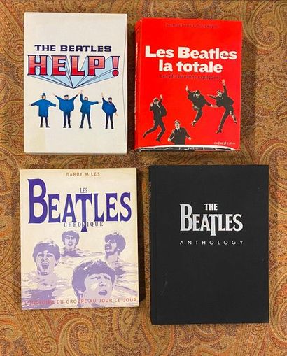 The Beatles & Co 4 x books - The Beatles

VG to VG+