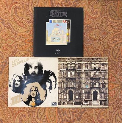 Pop 70's 3 disques 33 T - Led Zeppelin

VG+ à EX; VG à VG+