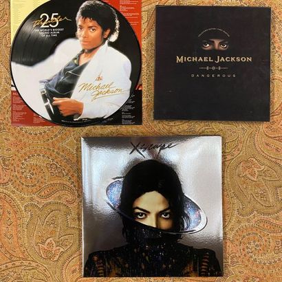 Mickael JACKSON 3 disques 33 T/Picture disc/coffret Pop Up Cd - Mickael Jackson

EX...
