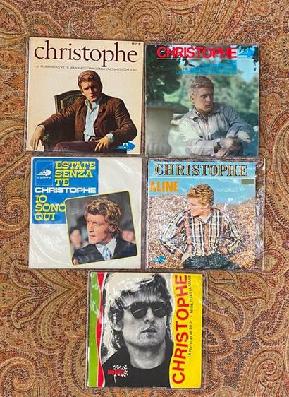 Christophe 5 discs 45 T/Ep - Christophe

French and foreign presses

VG+ to NM; VG+...