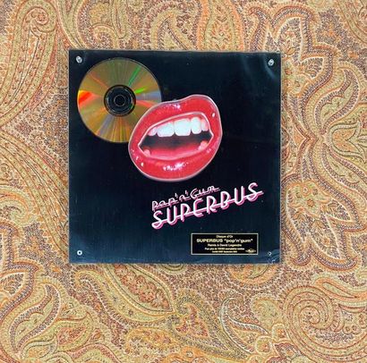 SUPERBUS 1 Disque d'or (CD)- Superbus "Pop’n’gum"

Septembre 2005

Pour plus de 100...