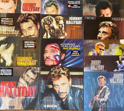 Johnny HALLYDAY 13 disques maxi 45 T - Johnny Hallyday

M; M (neufs, emballés)