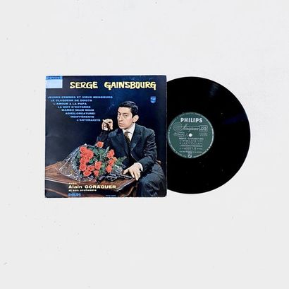 Serge GAINSBOURG 1 disc 25 cm - Serge Gainsbourg "n°2

Philips, B76473

EX; EX 