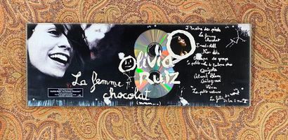 Olivia Ruiz Double platinum disc (CD)- Olivia Ruiz "La femme chocolat"

November...