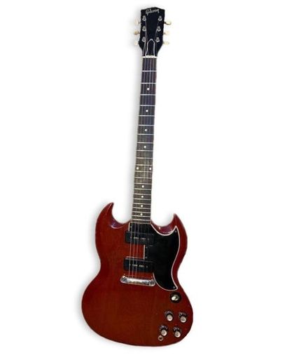 null GUITARE: Gibson. Modèle: Les Paul SG Spécial.Date: 1964, deuxième semestre,...